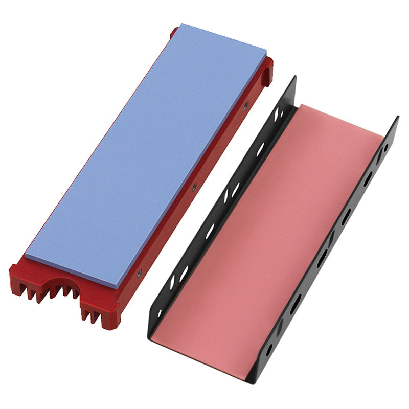 AXAGON CLR-M2 passiver M.2-SSD-Kühlkörper - 2280, Aluminium, rot