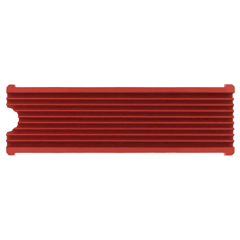 AXAGON CLR-M2 passiver M.2-SSD-Kühlkörper - 2280, Aluminium, rot