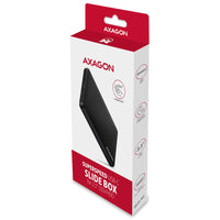 AXAGON EE25-SLC externes 2,5"-Gehäuse, USB 3.0 / SATA III - USB-C, schwarz