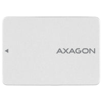 AXAGON RSS-M2SD Gehäuse für M.2-SATA-SSDs bis 2280 - Aluminium, silber