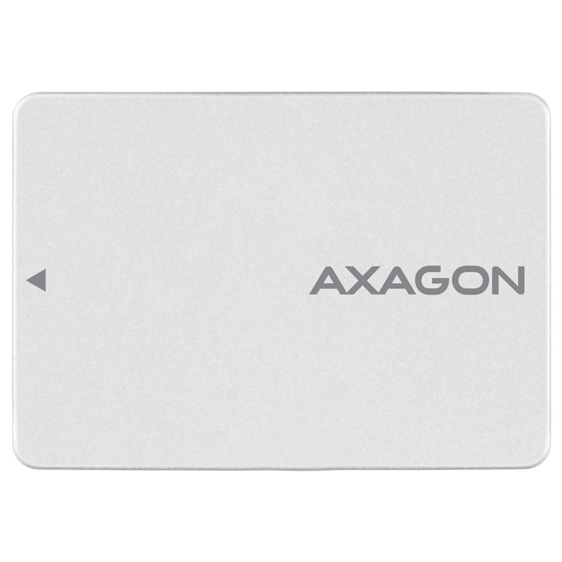 AXAGON RSS-M2SD Gehäuse für M.2-SATA-SSDs bis 2280 - Aluminium, silber