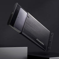 AXAGON EE25-A6C USB-C 3.2 - SATA 6G 2.5" externes Festplattengehäuse - schwarz