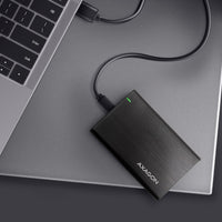 AXAGON EE25-A6C USB-C 3.2 - SATA 6G 2.5" externes Festplattengehäuse - schwarz