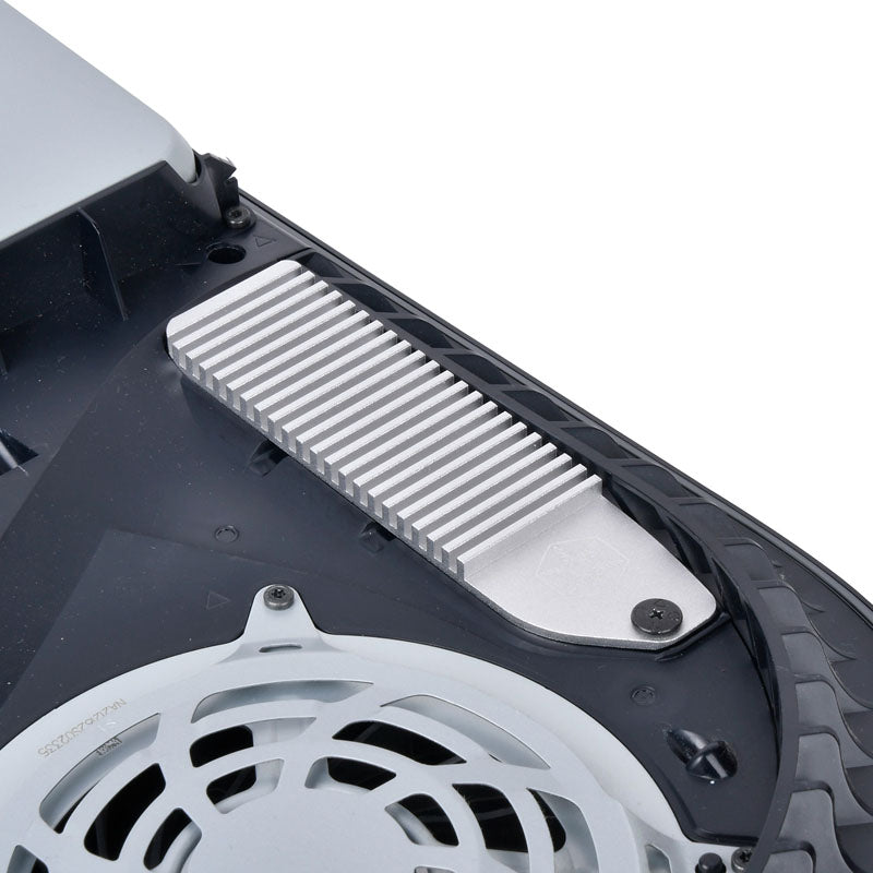 SilverStone SST-TP06 - PS5-Aluminum M.2 SSD Kühler - silber