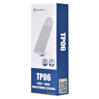 SilverStone SST-TP06 - PS5-Aluminum M.2 SSD Kühler - silber