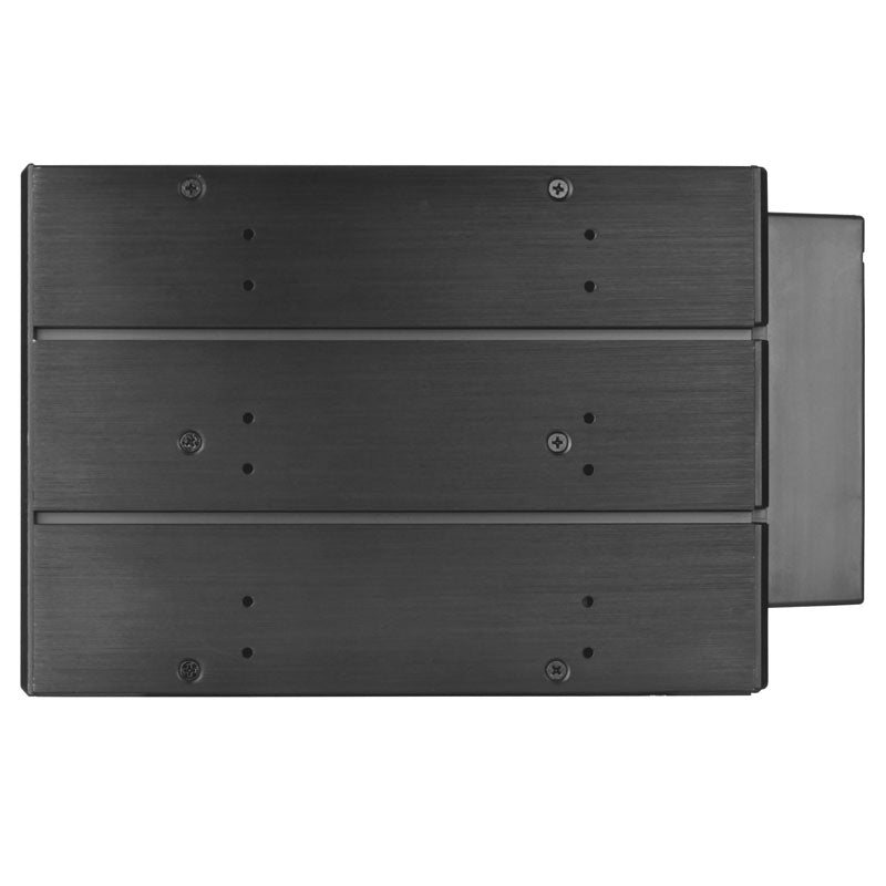 SilverStone SST-FS304-12G Externes 3,5-Zoll-Gehäuse, 4-Bay - schwarz