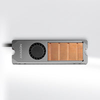 AXAGON CLR-M2FAN Kühler für M.2 2280 SSD