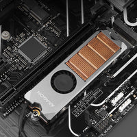 AXAGON CLR-M2FAN Kühler für M.2 2280 SSD