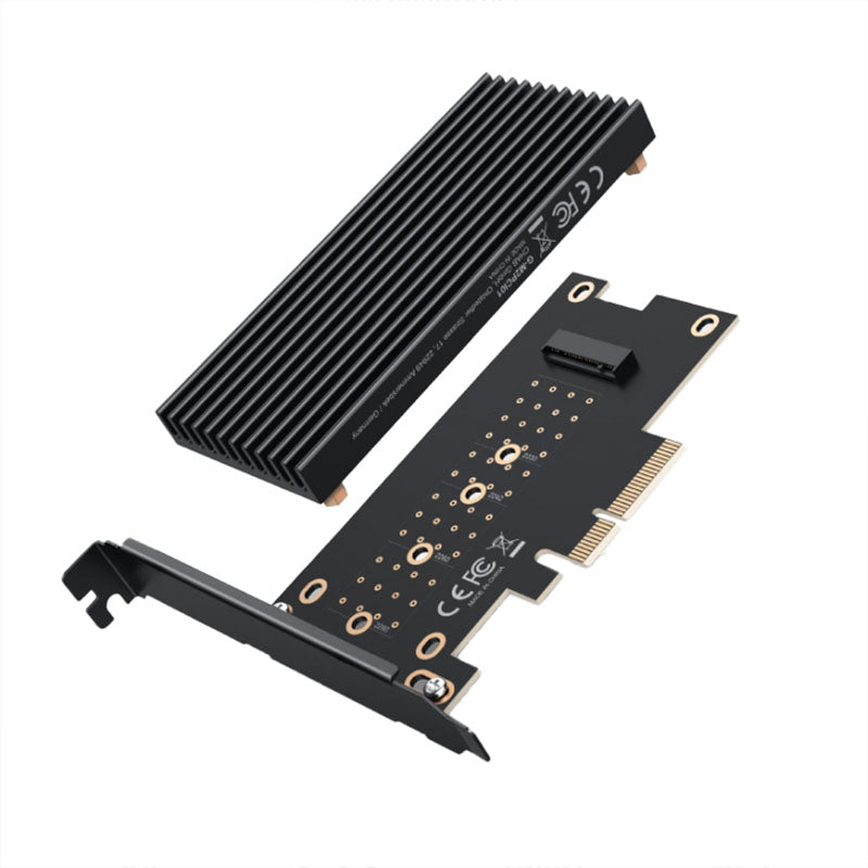 Graugear PCIe-Karte für M.2 NVMe SSD zu PCIe 4.0 x4