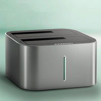 AXAGON ADSA-DC USB3.2 Gen1 - 2x SATA 6G CLONE DUAL HDD Dock Station ASMedia