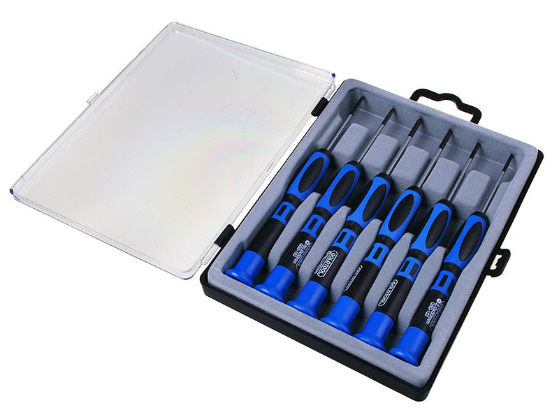 InLine Elektronik Präzisions-Schraubendreher-Set, 6-teilig