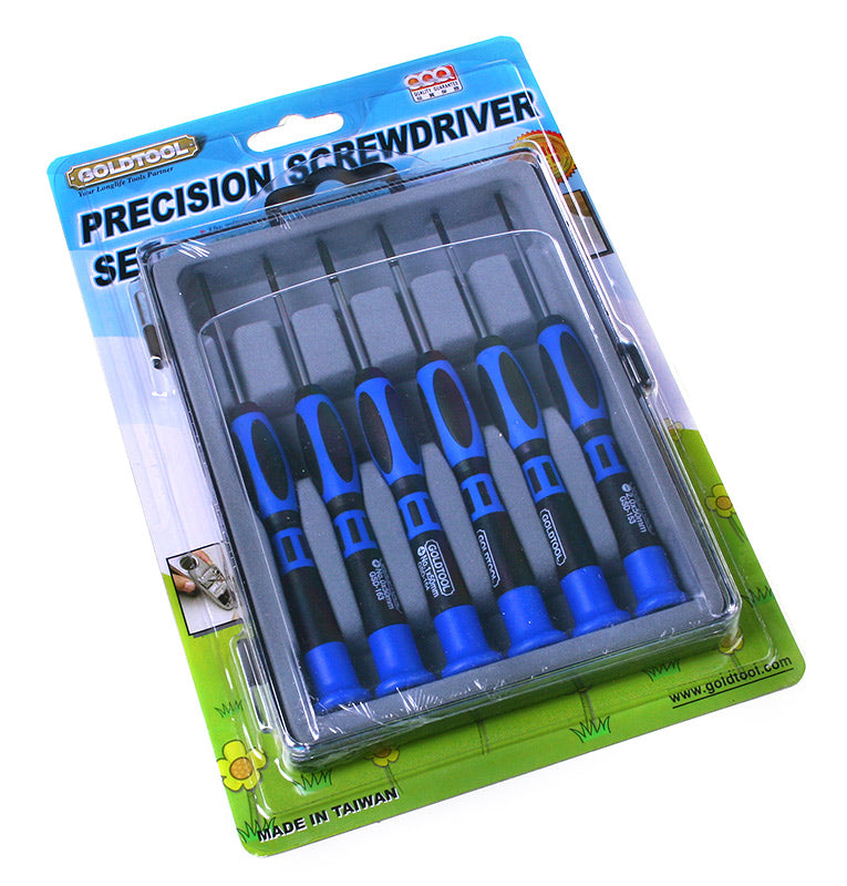 InLine Elektronik Präzisions-Schraubendreher-Set, 6-teilig