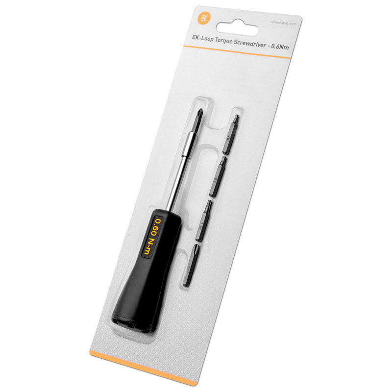 EK Water Blocks EK-Loop Torque Schraubendreher - 0.6Nm
