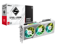 ASRock AMD Radeon™ RX 9070 Steel Legend 16GB OC Edition