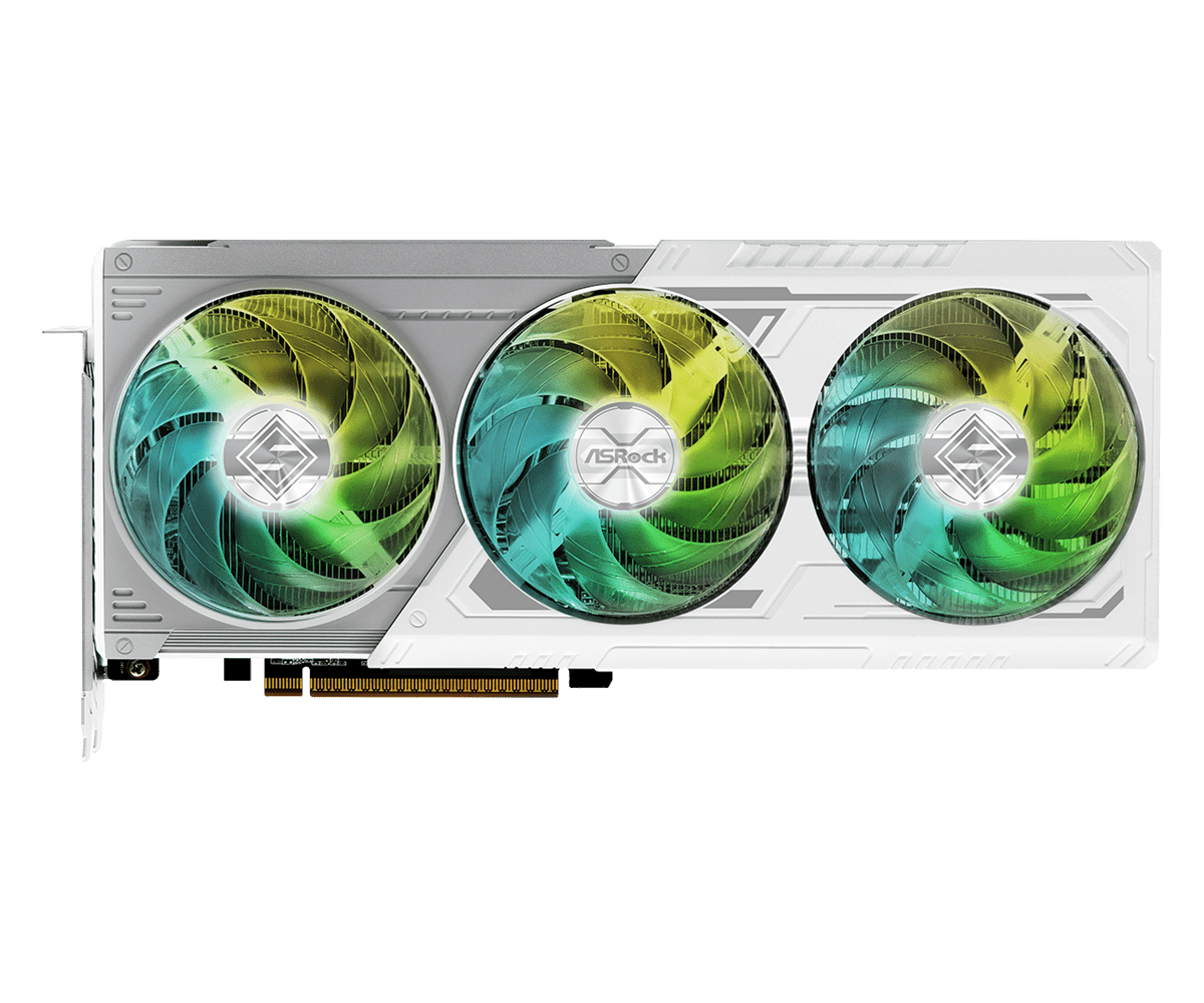 ASRock AMD Radeon™ RX 9070 XT Steel Legend 16GB OC