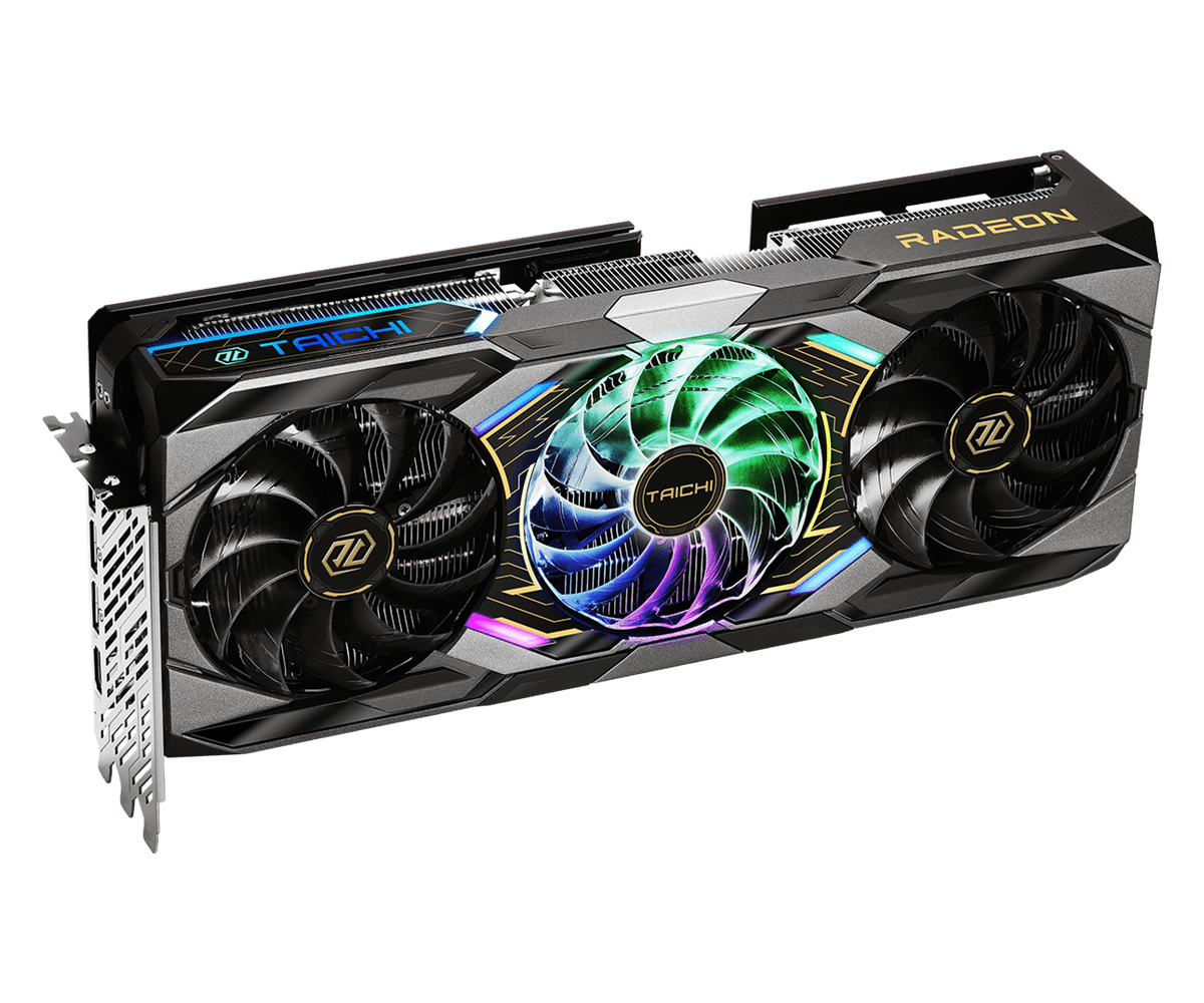 ASRock AMD Radeon™ RX 9070 XT Taichi 16GB OC Edition