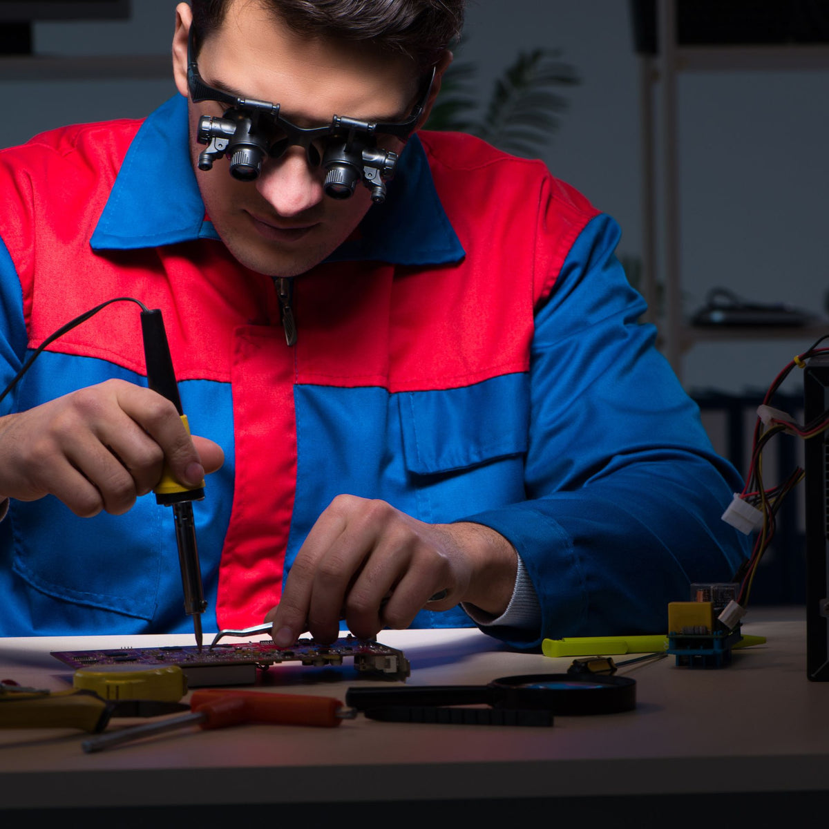 Reparatur (Analysegebühr CHF 50)