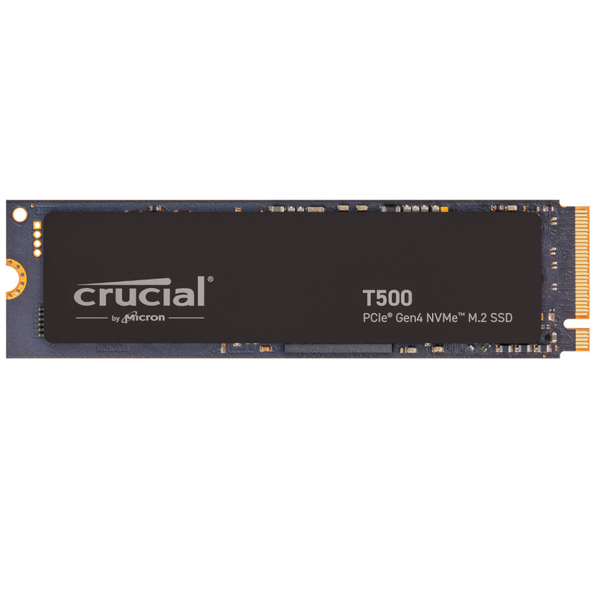 Crucial T500 1 TB SSD M.2-2280 PCIe 4.0 x4 NVMe