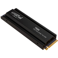 Crucial T500 avec dissipateur thermique 4 To SSD M.2-2280 PCIe 4.0 x4 NVMe
