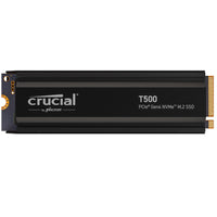 Crucial T500 avec dissipateur thermique 4 To SSD M.2-2280 PCIe 4.0 x4 NVMe