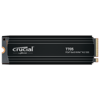 Crucial T705 SSD 1 To M.2-2280 PCIe 5.0 NVMe avec dissipateur thermique