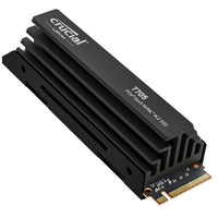 Crucial T705 W/Heatsink 4TB SSD M.2-2280 PCIe 5.0 NVMe