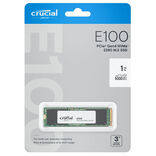 Crucial CT1000E100SSD8 1TB M.2-2280 SSD PCIe 4.0 X4 NVMe