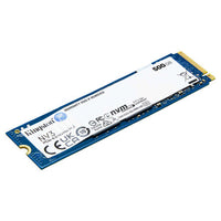 Kingston NV3 500GB SSD M.2-2280 PCIe 4.0 X4 NVMe