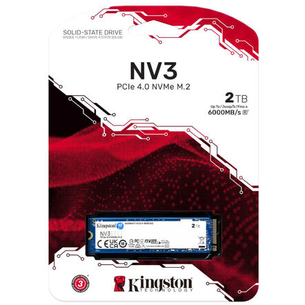 Kingston NV3 2TB M.2 SSD PCIe 4.0 NVMe
