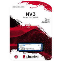 Kingston NV3 2TB M.2 SSD PCIe 4.0 NVMe