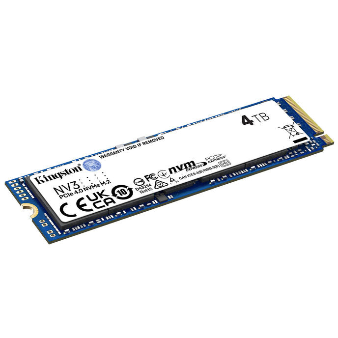 Kingston NV3 4TB SSD M.2 NVMe PCIe 4.0