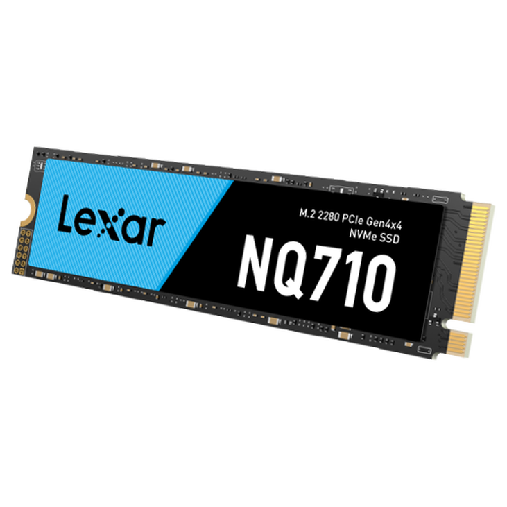 Lexar NQ710 500 Go SSD M.2-2280 PCIe 4.0 X4 NVME