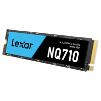 Lexar NQ710 500 Go SSD M.2-2280 PCIe 4.0 X4 NVME