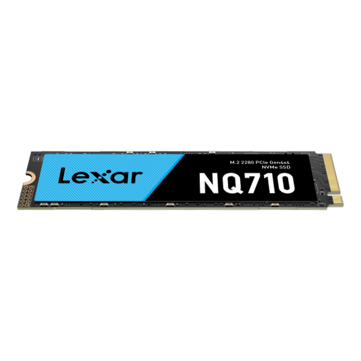 Lexar NQ710 500 Go SSD M.2-2280 PCIe 4.0 X4 NVME