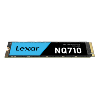 Lexar NQ710 500 Go SSD M.2-2280 PCIe 4.0 X4 NVME