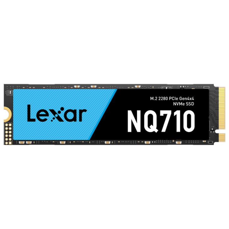 Lexar NQ710 500 Go SSD M.2-2280 PCIe 4.0 X4 NVME
