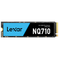 Lexar NQ710 500 Go SSD M.2-2280 PCIe 4.0 X4 NVME