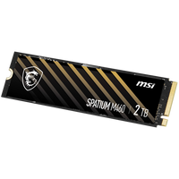 MSI SPATIUM M460 2TB SSD M.2-2280 PCIe 4.0 x4 NVMe