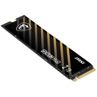 MSI SPATIUM M460 2TB SSD M.2-2280 PCIe 4.0 x4 NVMe