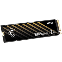 MSI SPATIUM M460 2TB SSD M.2-2280 PCIe 4.0 x4 NVMe