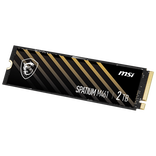 MSI SPATIUM M461 2 To M.2-2280 SSD PCIe 4.0 x4 NVMe