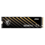 MSI SPATIUM M461 2 To M.2-2280 SSD PCIe 4.0 x4 NVMe