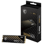 MSI SPATIUM M470 PRO 2 To SSD M.2-2280 PCIe 4.0 X4 NVMe