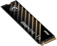 MSI SPATIUM M470 PRO 1TB SSD M.2-2280 PCIe 4.0 x4 NVMe