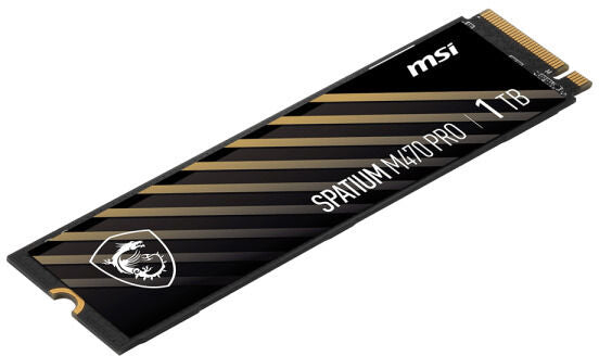 MSI SPATIUM M470 PRO 1TB SSD M.2-2280 PCIe 4.0 x4 NVMe