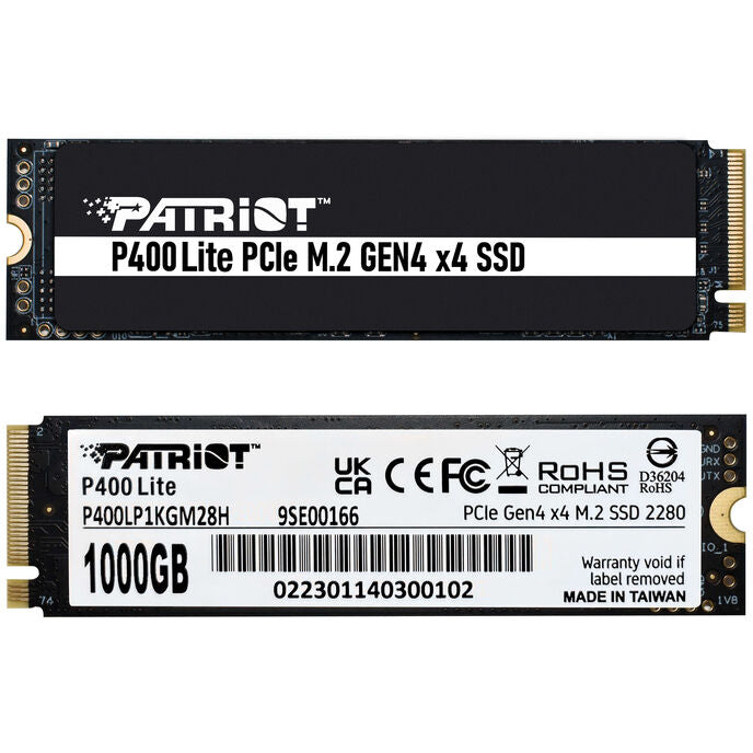Patriot P400 Lite 1TB SSD M.2-2280 PCIe 4.0 x4 NVMe