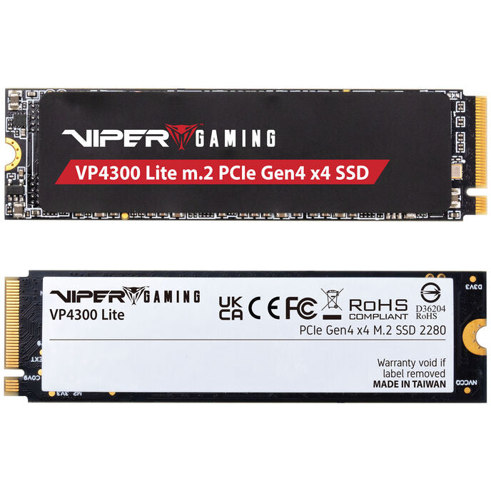 Patriot Viper VP4300 Lite SSD M.2 PCIe 4.0 NVMe 1 To