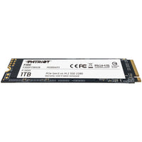 Patriot P300 NVMe SSD, PCIe 3.0. M.2 Typ 2280 - 1 TB