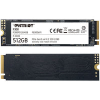 Patriot P300 512 GB SSD M.2-2280 PCIe 3.0 X4 NVMe