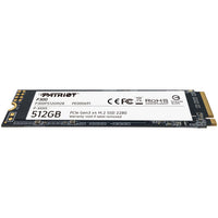 Patriot P300 512 GB SSD M.2-2280 PCIe 3.0 X4 NVMe